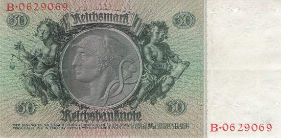 50 Mark 1933 ro.175a E/B